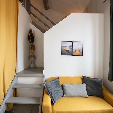 Duplex Scandinave A Cosy Et Calme - Lyon Part-Dieu Bagian luar foto