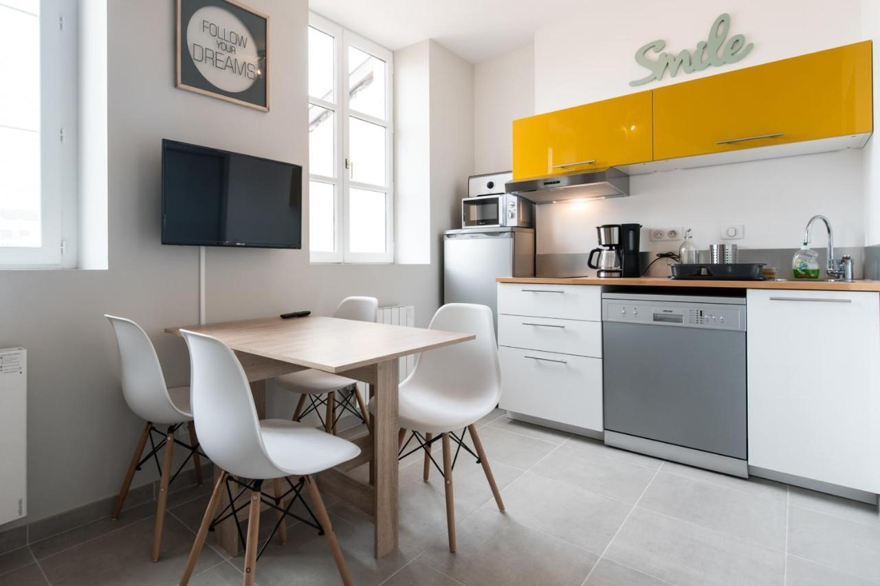 Duplex Scandinave A Cosy Et Calme - Lyon Part-Dieu Bagian luar foto