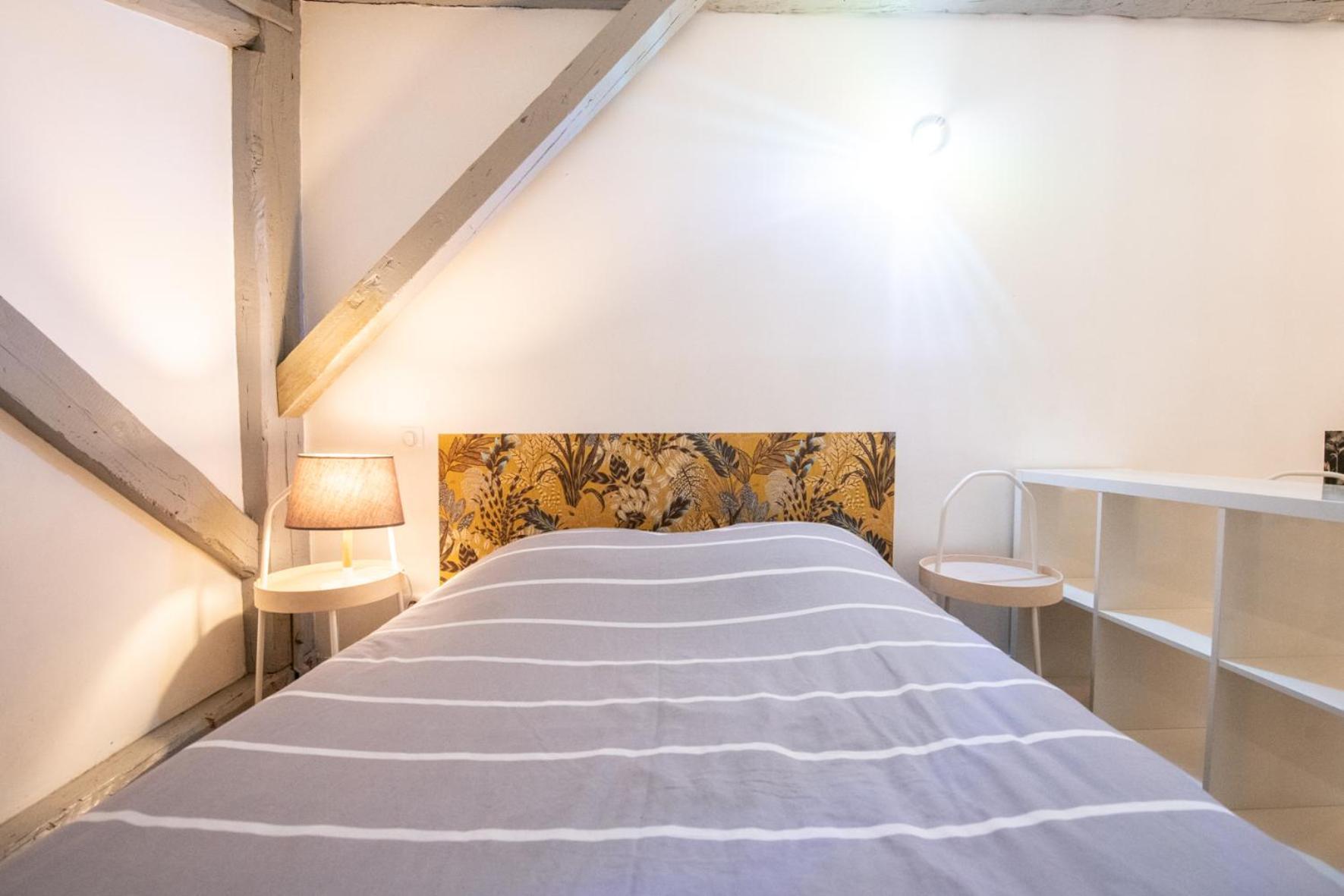 Duplex Scandinave A Cosy Et Calme - Lyon Part-Dieu Bagian luar foto