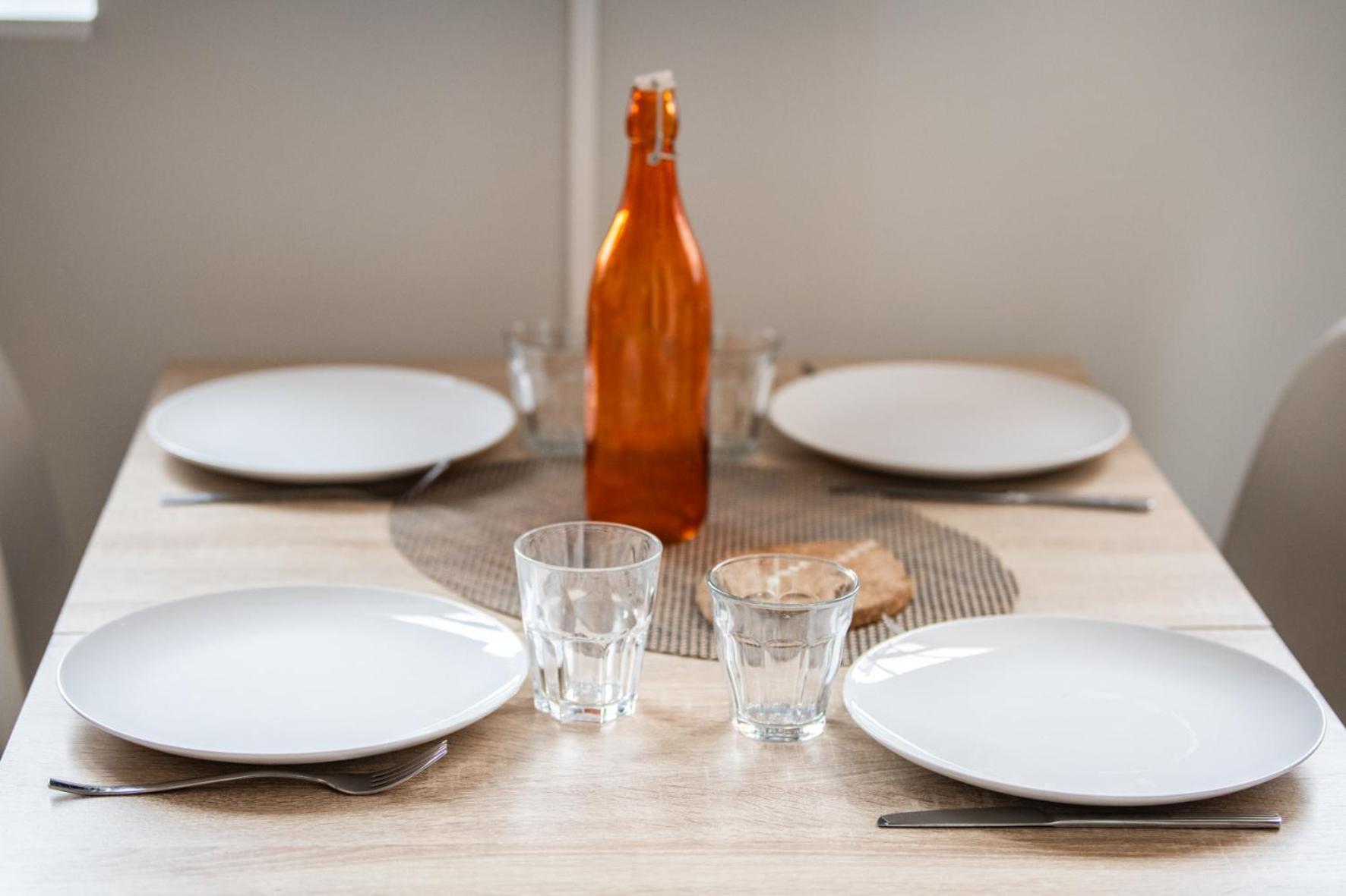 Duplex Scandinave A Cosy Et Calme - Lyon Part-Dieu Bagian luar foto