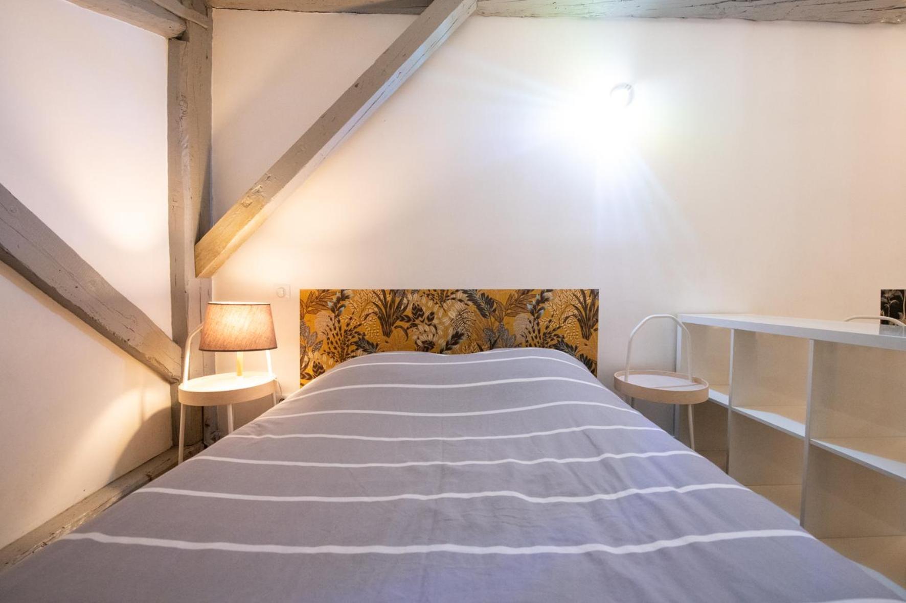 Duplex Scandinave A Cosy Et Calme - Lyon Part-Dieu Bagian luar foto