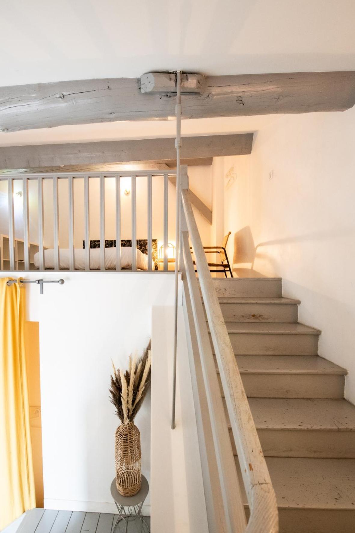 Duplex Scandinave A Cosy Et Calme - Lyon Part-Dieu Bagian luar foto