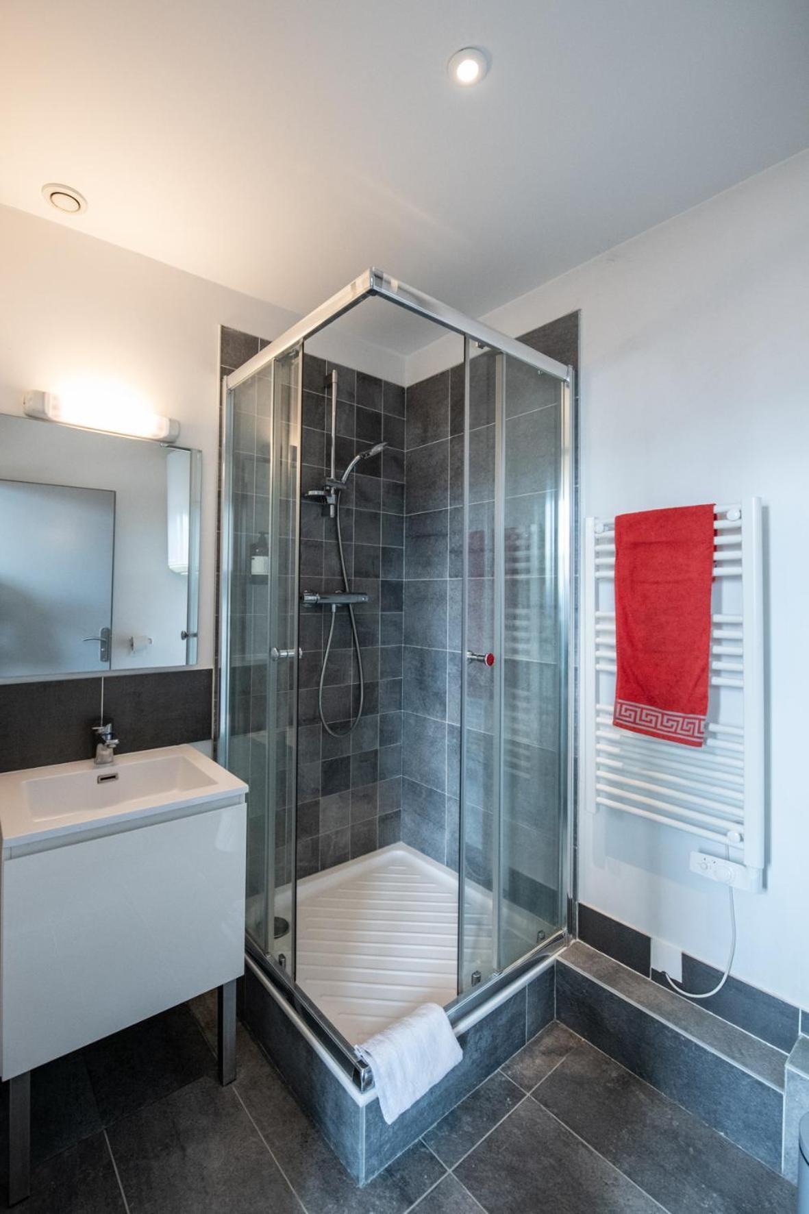 Duplex Scandinave A Cosy Et Calme - Lyon Part-Dieu Bagian luar foto