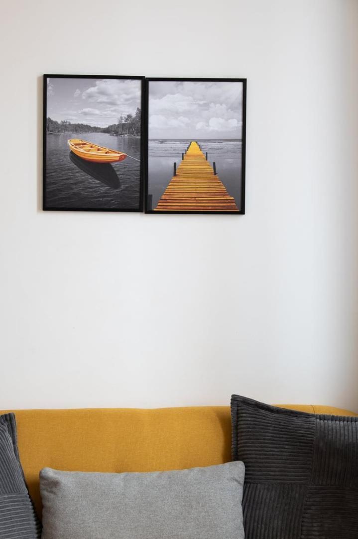 Duplex Scandinave A Cosy Et Calme - Lyon Part-Dieu Bagian luar foto